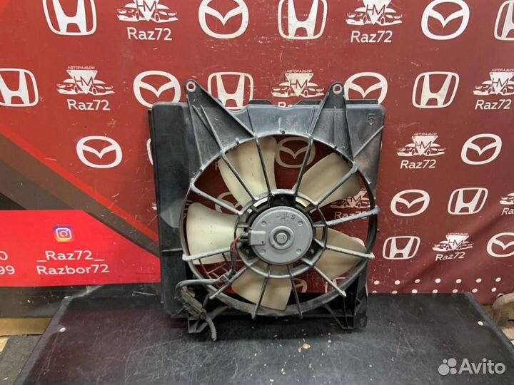 Диффузор вентилятора Honda Accord CU