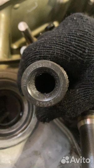 Вторичный вал Renault Megan III 16*71