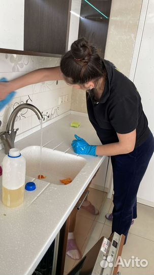 Уборка квартир. Генеральная уборка. Клининг