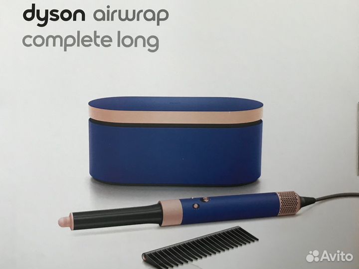 Стайлер Dyson airwrap complete long новый