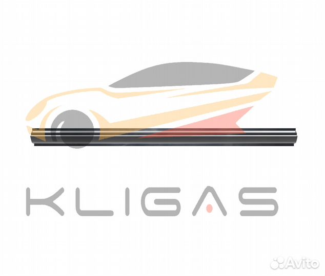Порог Kia Sephia зк