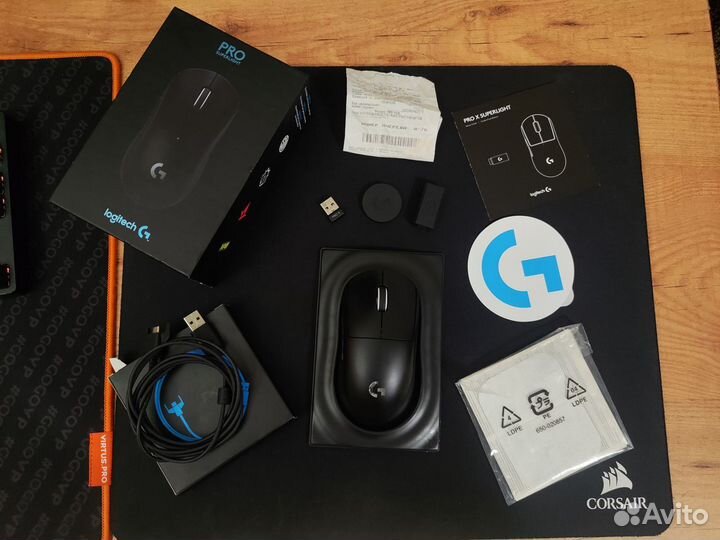 Logitech G PRO X Superlight +Гарантия