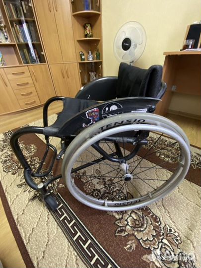 Коляска инвалидная активная IAS G1 BWS