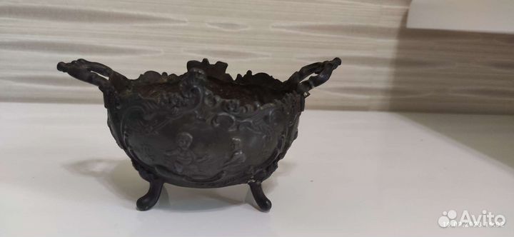 Пепельница бронза