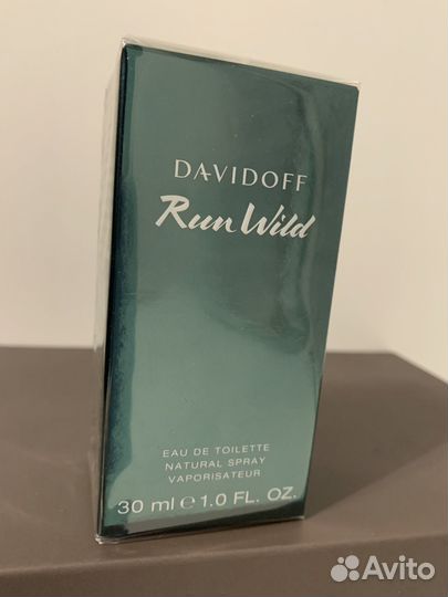 Мужской парфюм Davidoff Run Wild, 30 мл (оригинал