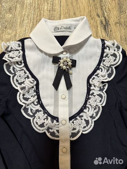 Школьные блузки 122 Дювали