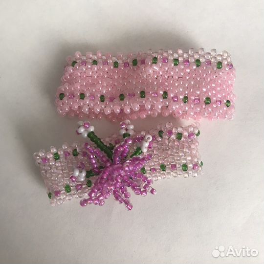 Держатель для салфеток из бисера