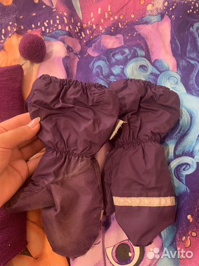 Шапка шлем beezy и варежки-краги kerry