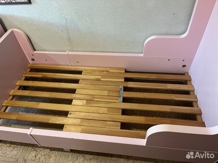 Детская кровать IKEA раздвижная Бусунге