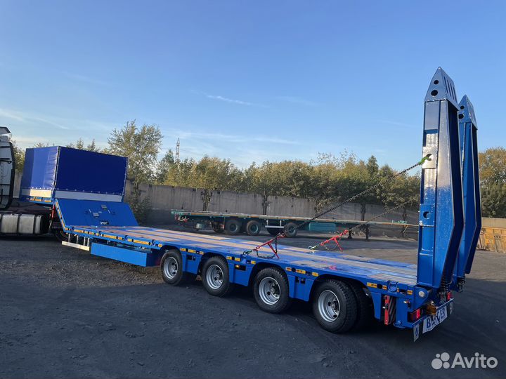 Полуприцеп трал (тяжеловоз) Berger 9854, 2023