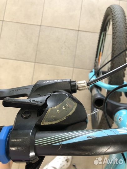 Велосипед женский бу stels miss