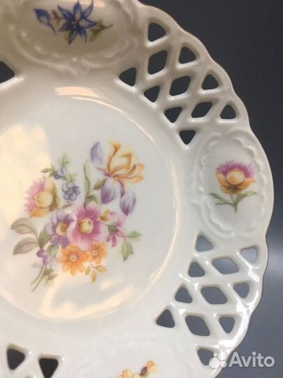 Прорезной фарфор Германия