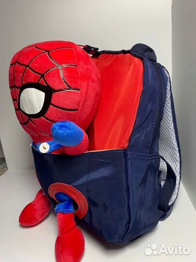 Рюкзак детский с человеком пауком