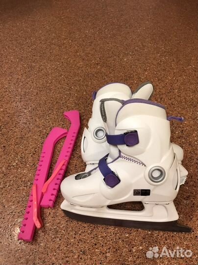 Коньки раздвижные 30-32