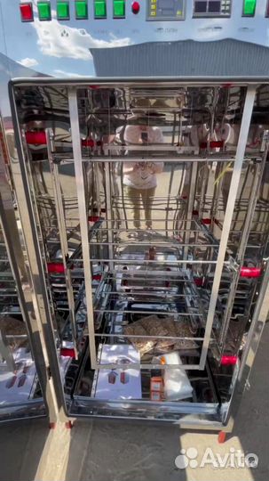 Коптильня горячего и холодного копчения