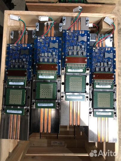 Intel itanium 3MTC-9040 процессор с радиатором