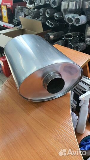 Глушитель Bomfider BM24015035063CO