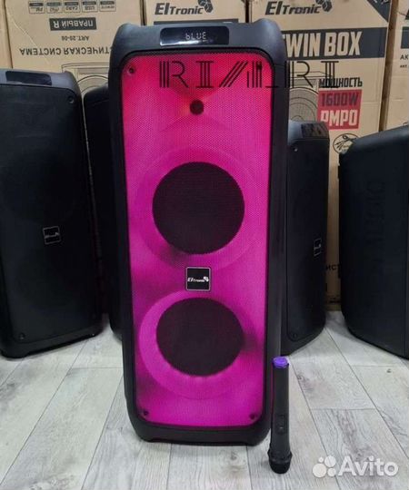 Блютуз колонка напольная