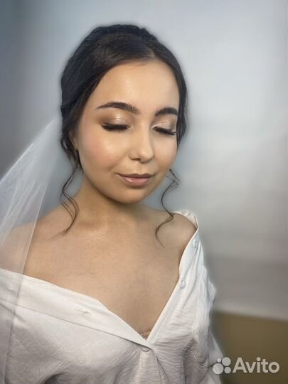 Макияж прически