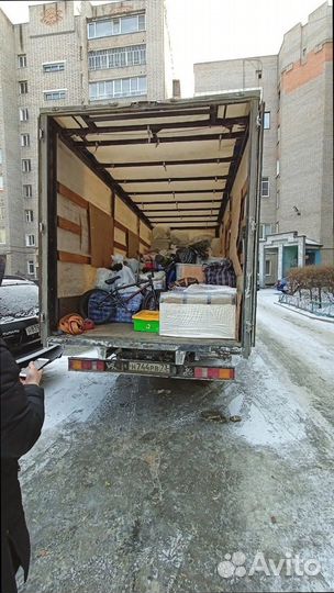 Грузоперевозки по РФ от 200км