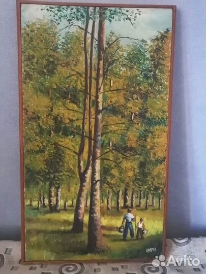 Картина масло на холсте