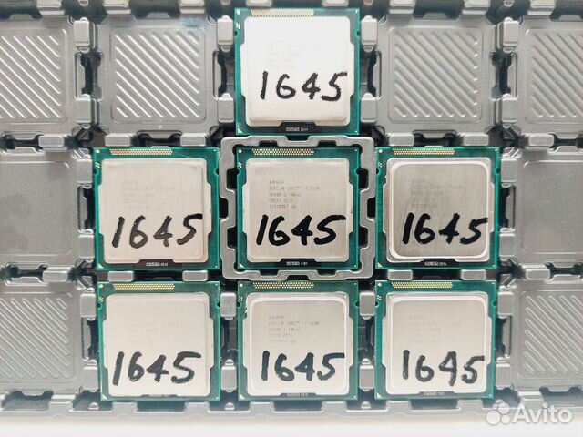 Процессор Lga 1155 Intel Core i7-2600