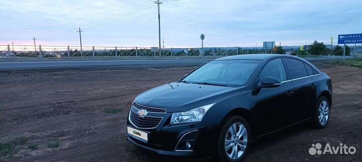 Chevrolet Cruze 1.4 AT, 2013, 118 000 км