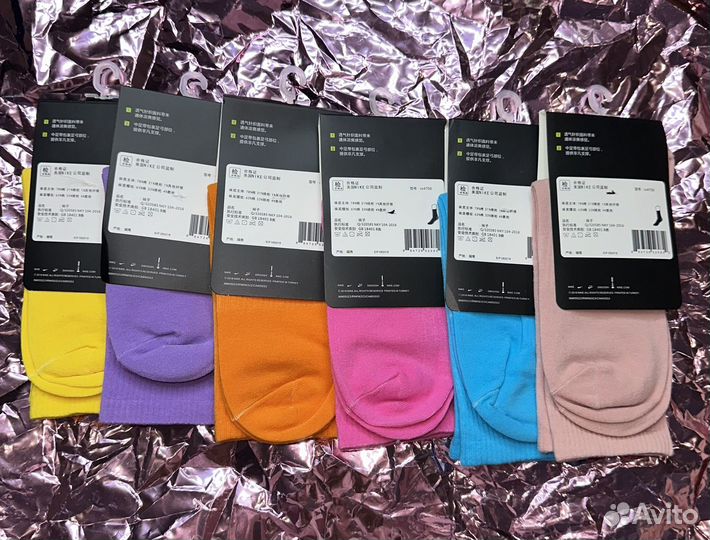 Носки Nike Elite Crew