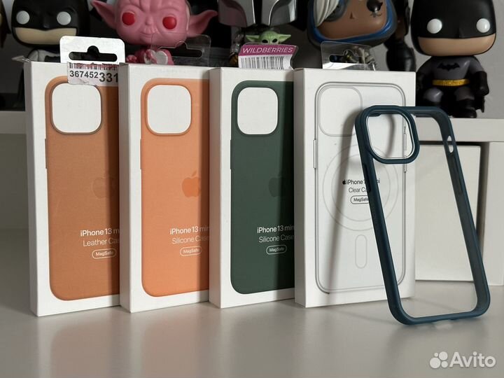 Набор чехлов для iPhone 13 mini