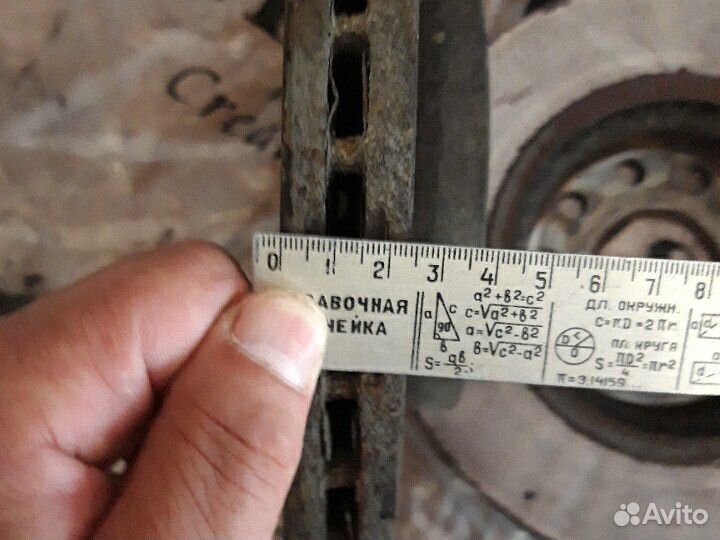 Диски тормозные