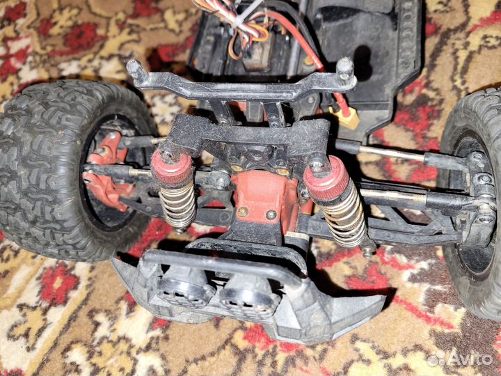 Радиоуправляемая машинка Remo hobby mmax 1:10 бу