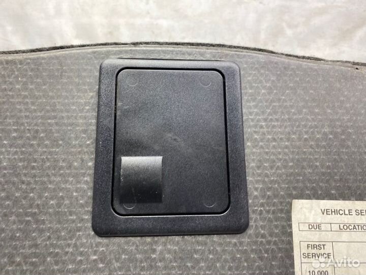 Коврик багажника Audi A4 B7 2005-2007 седан 2.0