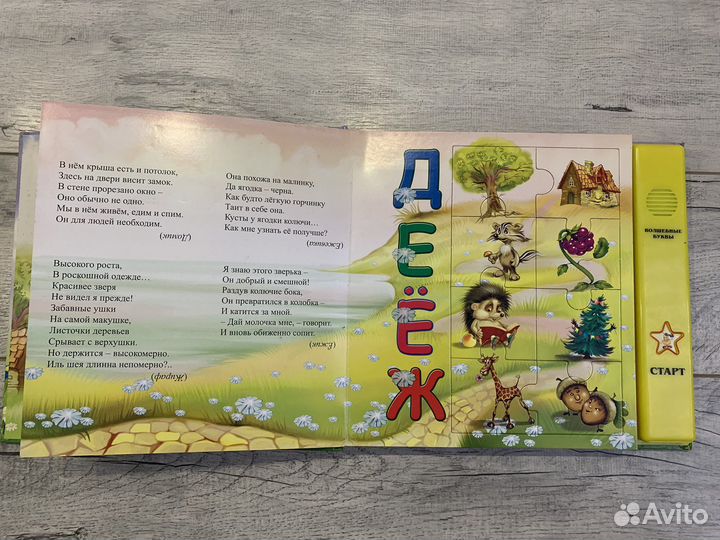 Книга «Волшебные буквы»