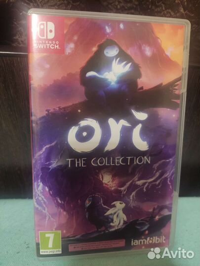 Ori the collection nintendo switch