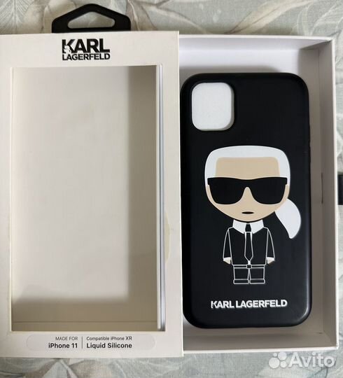 Чехол Karl Lagerfeld на iPhone 11