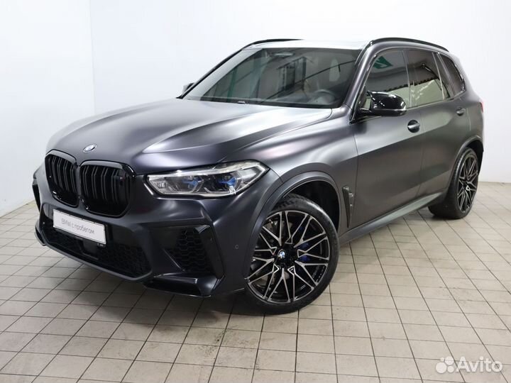 BMW X5 M 4.4 AT, 2020, 27 358 км