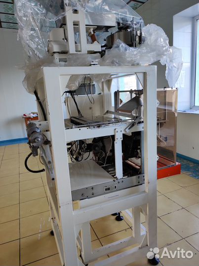 Автомат упаковочный рт-ум-21