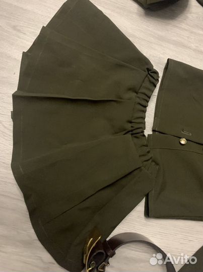 Военный костюм для девочки