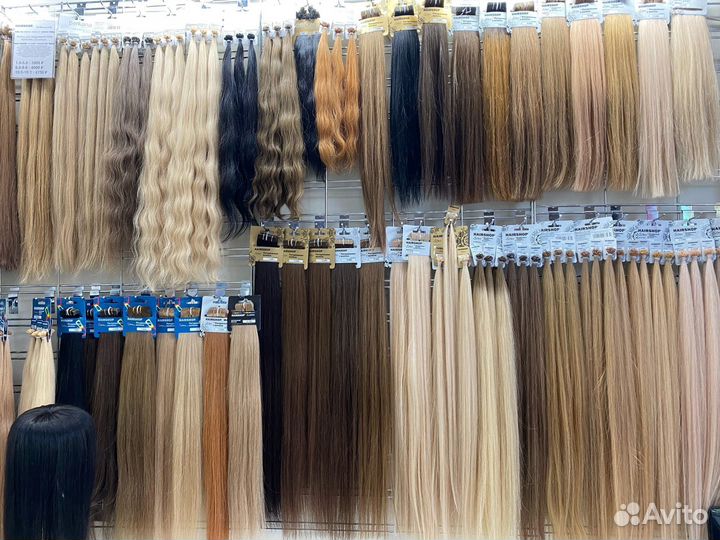 Наращивание волос