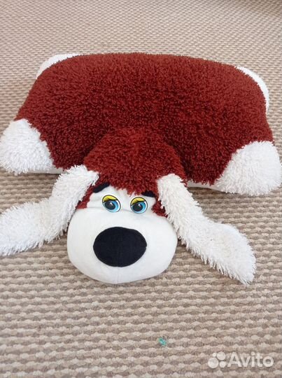 Подушка собака