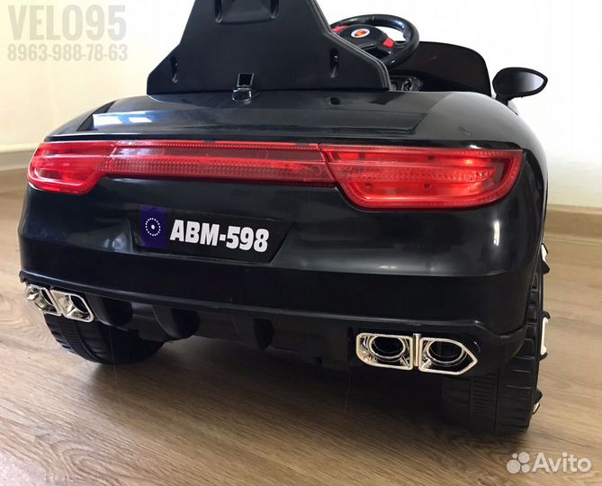 Электромобиль Porsche