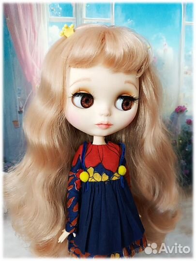 Кукла Blythe Tbl custom Блайз Тбл кастом