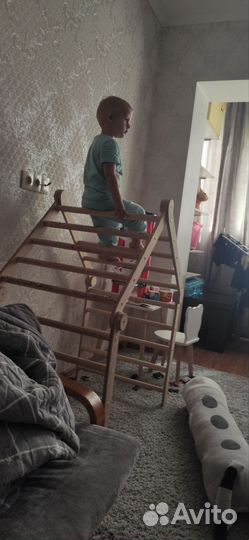 Треугольник Пиклера детская лестница монтессори