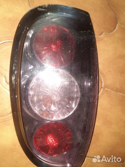 Задние фонари chevrolet niva тюнинг