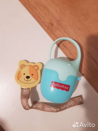 Контейнер для соски и держатель