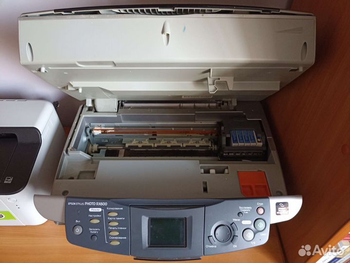 Принтер Epson Stylus photo RX600 на запчасти