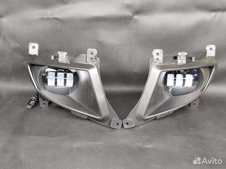 LED туманки Лада Приора 2