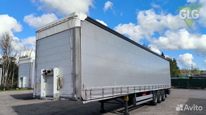 Полуприцеп шторный Schmitz Cargobull SCB S3T, 2020