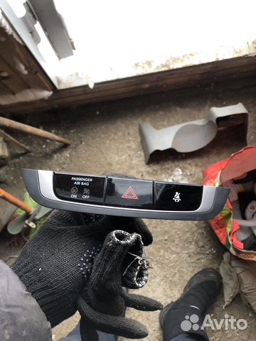 Hyundai ix 35 блок кнопок торпедо