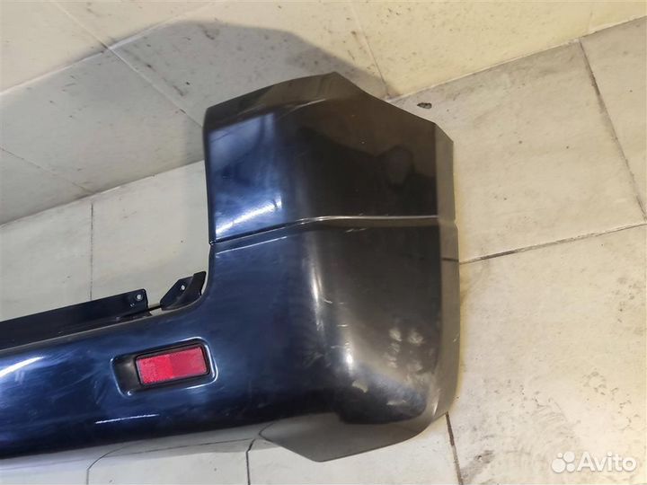 Бампер задний Suzuki Grand Vitara 2011